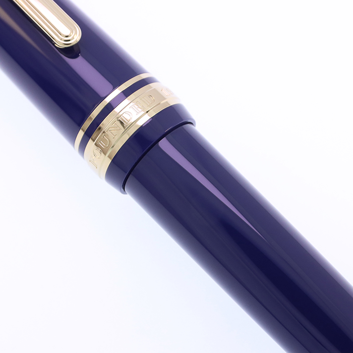 新品)SAILOR セーラー 万年筆 プロフィット14 ゴールドトリム ブルー