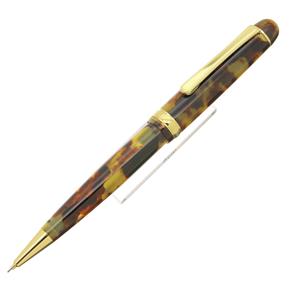PLATINUM プラチナ メカニカルペンシル #3776 セルロイド #62 ベッコウ 0.5mm メイン