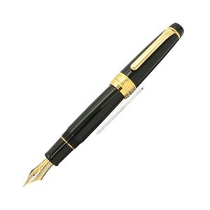 万年筆 プロフェッショナルギア KOPモデル 金 ブラック 中字
