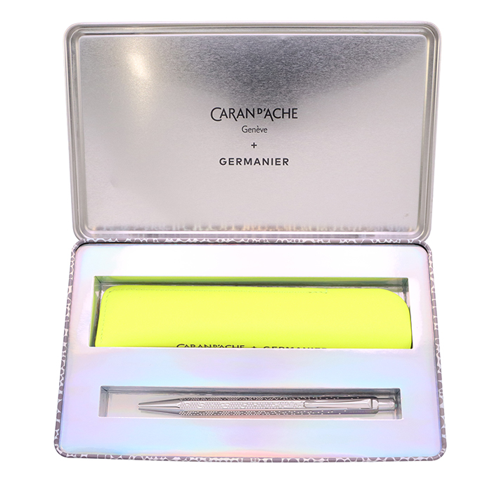 新品)CARAN d'ACHE カランダッシュ ボールペン スペシャルエディション