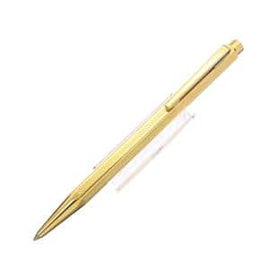 CARAN d'ACHE カランダッシュ ボールペン エクリドール アルルカン ゴールドプレート メイン