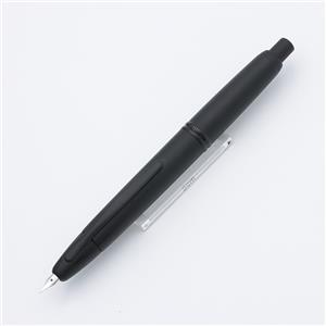 PILOT パイロット 万年筆 キャップレス マットブラック 細字 メイン