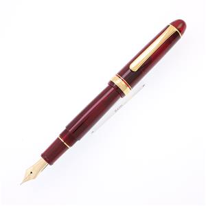 万年筆 #3776 センチュリー ブルゴーニュ PNB-10000 中字