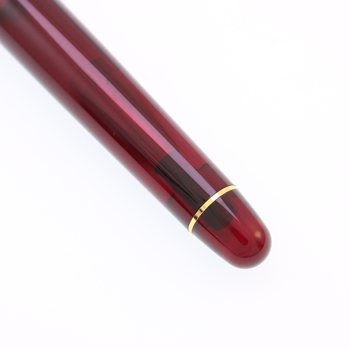 中古)PLATINUM プラチナ 万年筆 #3776 センチュリー ブルゴーニュ PNB