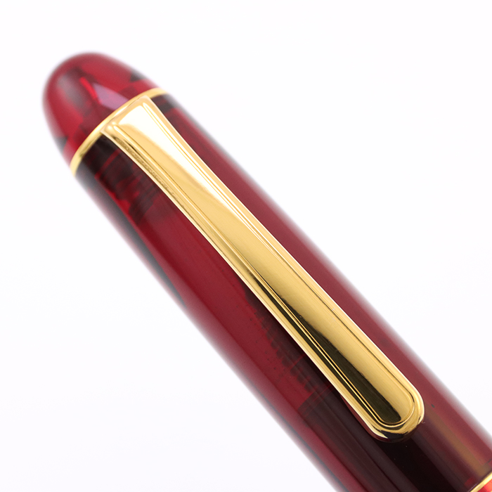中古)PLATINUM プラチナ 万年筆 #3776 センチュリー ブルゴーニュ PNB