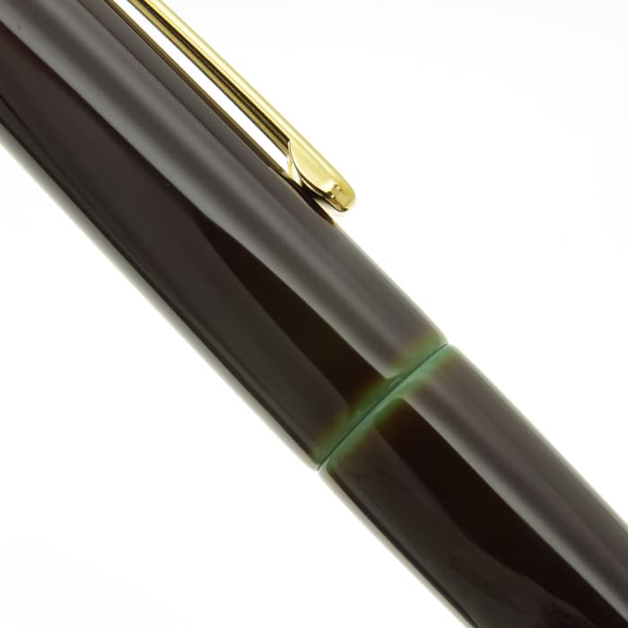 新品)NAKAYA 中屋万年筆 万年筆 ライター ピッコロ 碧溜 極細字（商品