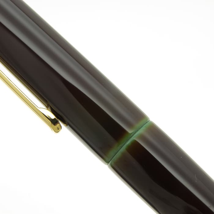新品)NAKAYA 中屋万年筆 万年筆 ライター ピッコロ 碧溜 極細字（商品