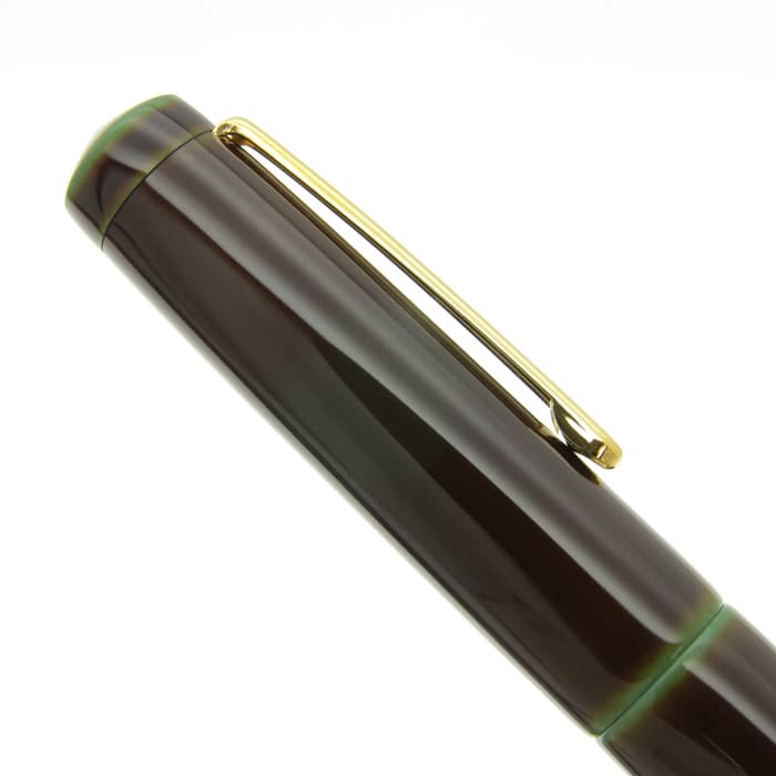 新品)NAKAYA 中屋万年筆 万年筆 ライター ピッコロ 碧溜 極細字（商品