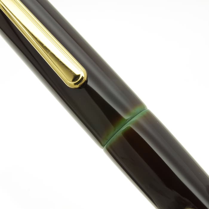 新品)NAKAYA 中屋万年筆 万年筆 ライター ピッコロ 碧溜 極細字（商品