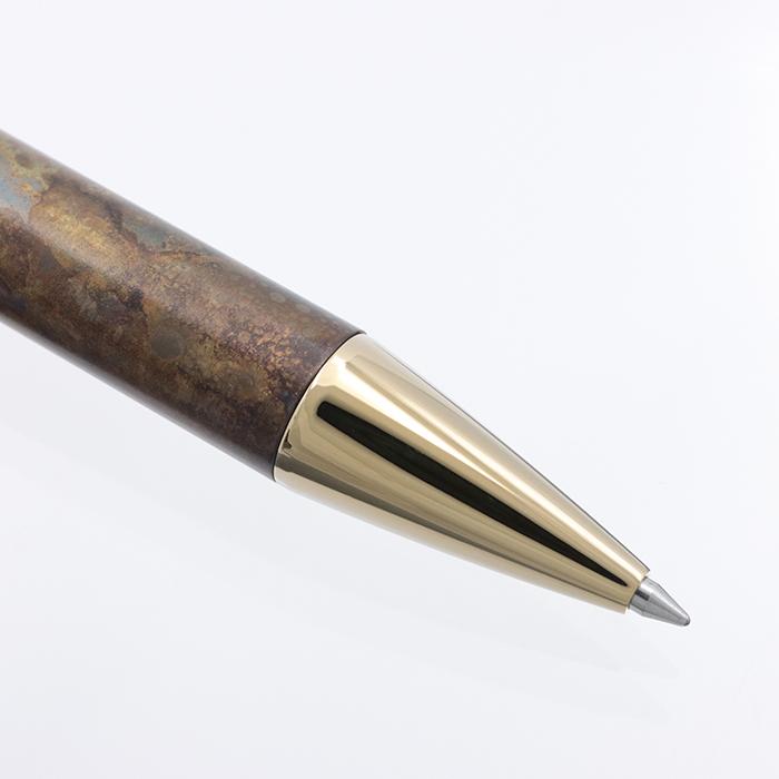 新品)SAILOR セーラー ボールペン CYLINT (シリント) パティナ