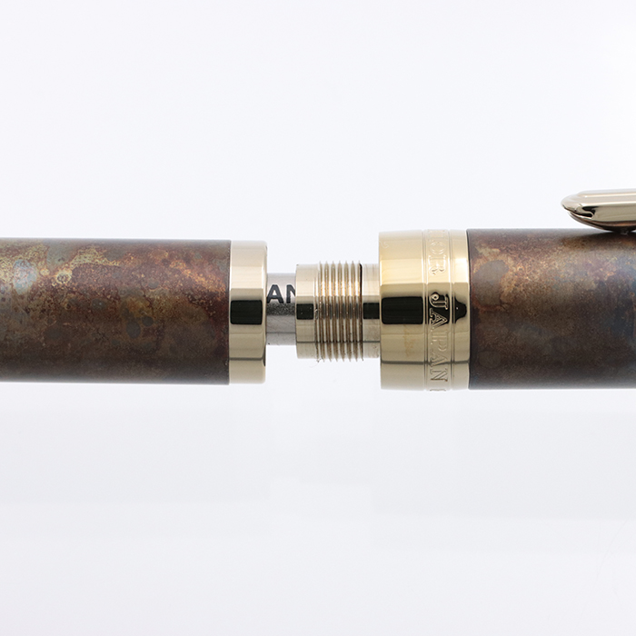 新品)SAILOR セーラー ボールペン CYLINT (シリント) パティナ