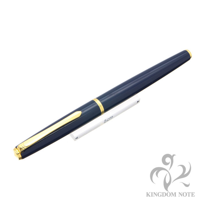PILOT 万年筆 デラックス漆 ダークブルー M  中字 新品未使用品 中古)PILOT パイロット 万年筆 デラックス 漆 ブラック 細字