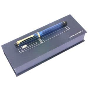 新品・未使用　パイロット　万年筆細字【Ｆ】　ヘリテイジ　透明青色 詳細ページ | 万年筆 ボールペンなど高級筆記具の販売・買取