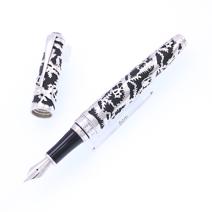 CARAN D`ACHE カランダッシュ 万年筆 限定品 マッターホルン