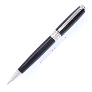 メカニカルペンシル ラインD ミディアム ブラックラッカー/パラディウム 0.7mm