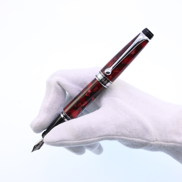 新品・未使用品】 アウロラ オプティマ スケッチペン バーガンディ 未