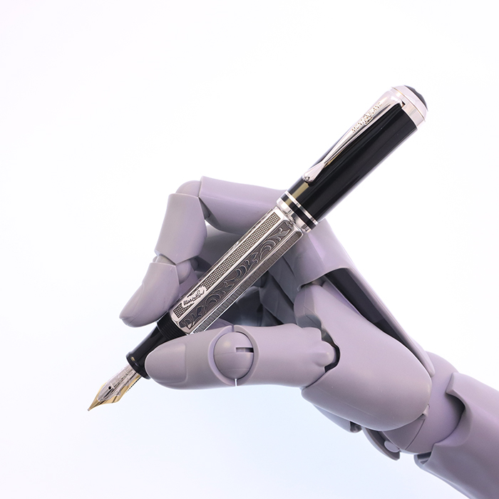 中古)MONTBLANC モンブラン 万年筆 作家シリーズ1999 マルセル