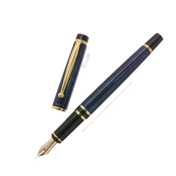 パイロット　グランセ　万年筆　14K　F字　クリーニングセット付き グランセ パイロット PILOT 万年筆 Grance 14K F細字・M中字