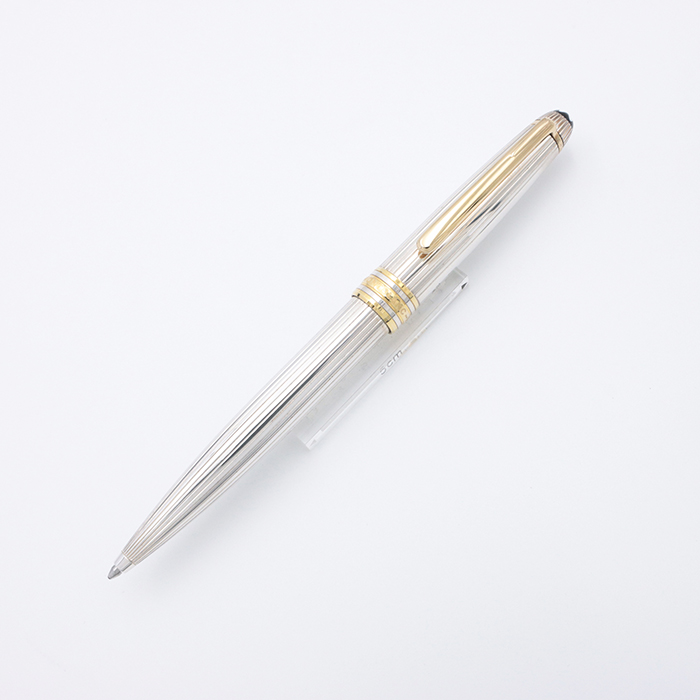 美品 モンブラン マイスターシュテュック ボールペン 金／銀 詳細ページ | 万年筆 ボールペンなど高級筆記具の販売・買取