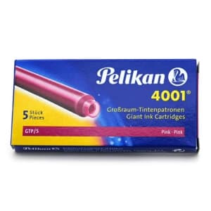 Pelikan ペリカン カートリッジインク GTP/5 ピンク 5本入 メイン
