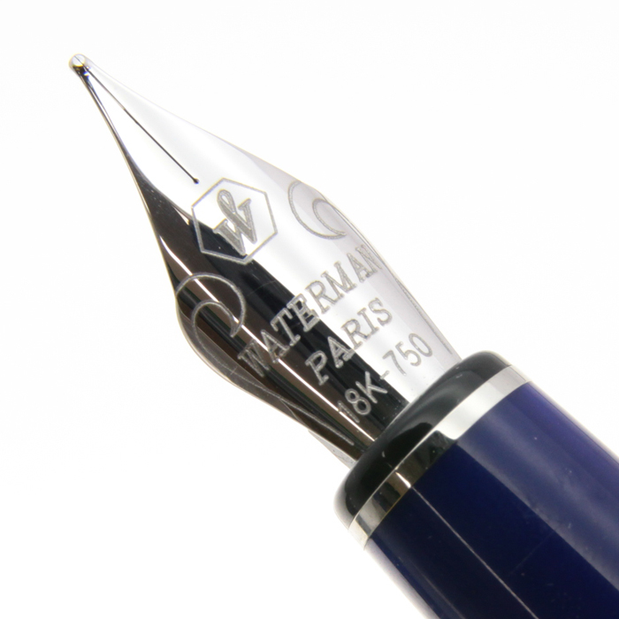 WATERMAN 丸善限定 レタロン リュネール 2004年 未使用に近い美品 WATERMAN 万年筆 ウォーターマン 丸善限定 レタロン リュネール