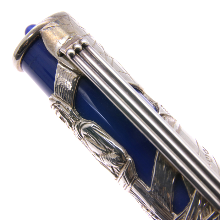 【買得定価35万】OMAS オマス ローマ2000 スターリングシルバー 万年筆 詳細ページ | 万年筆 ボールペンなど高級筆記具の販売・買取