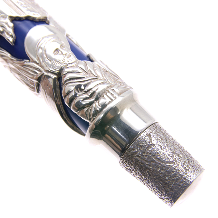 OMAS オマス 万年筆 ローマ2000ミレニアム II スターリングシルバー 詳細ページ | 万年筆 ボールペンなど高級筆記具の販売・買取