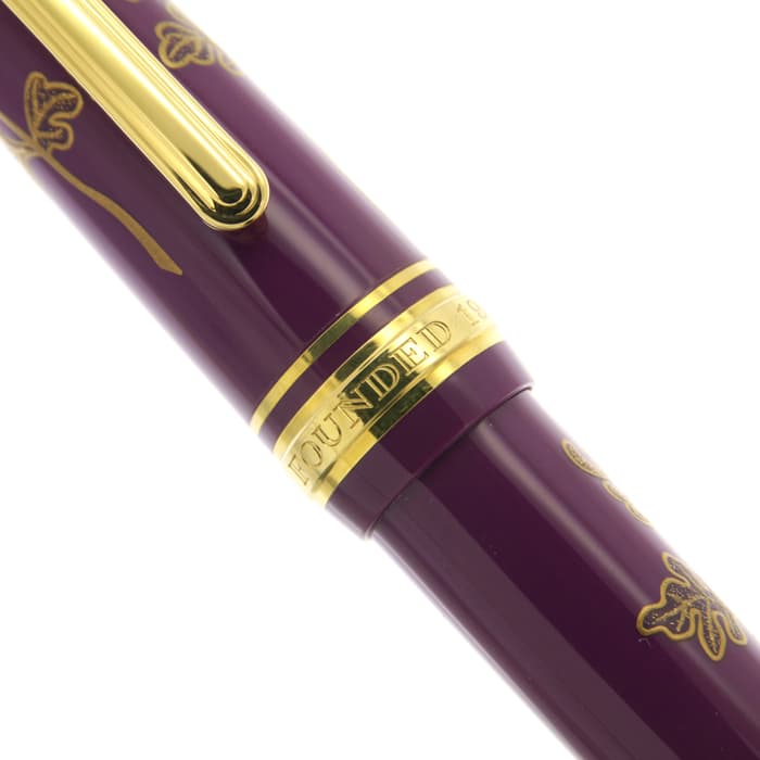 SAILOR 万年筆 皇后陛下喜寿記念 950本限定 14K 585 H-MF SAILOR 万年筆 皇后陛下喜寿記念 950本限定 14K 585 H-MF