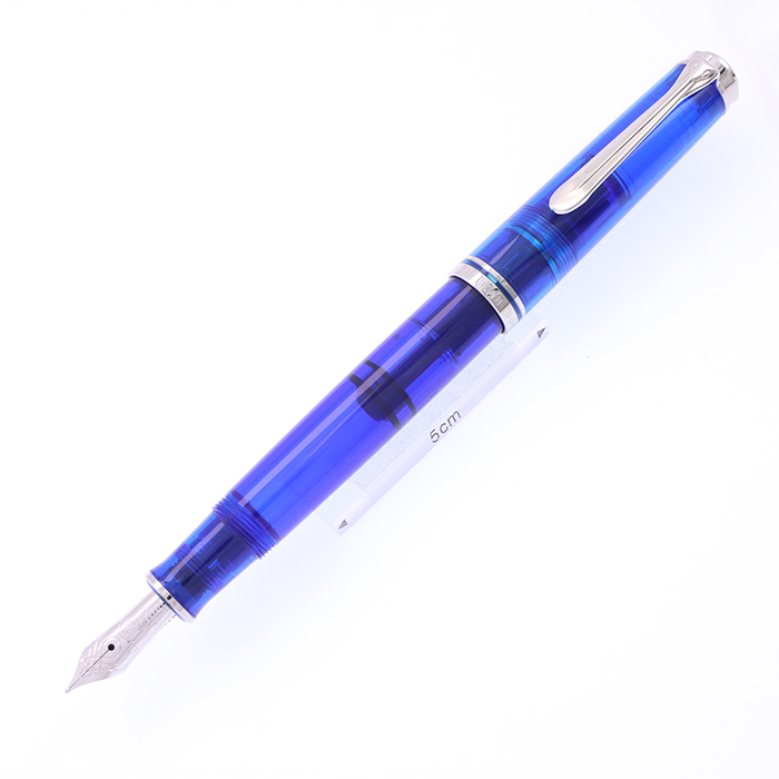 新品)Pelikan ペリカン 万年筆 スーベレーン M600 ブルー