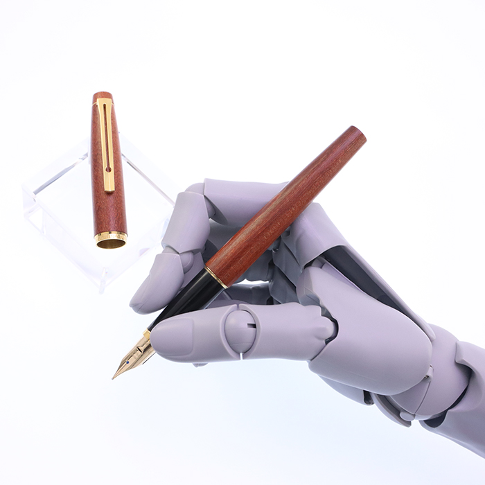 中古)PILOT パイロット 万年筆 カスタム グランディ カエデ 中字
