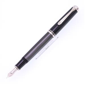 万年筆 スーベレーン M605 ブラックストライプ EF