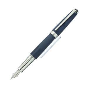 CARAN d'ACHE カランダッシュ 万年筆 レマン ブルマリン M メイン