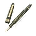 MONTBLANC モンブラン 万年筆 マスターピース #142(G) グレーストライエイテッド