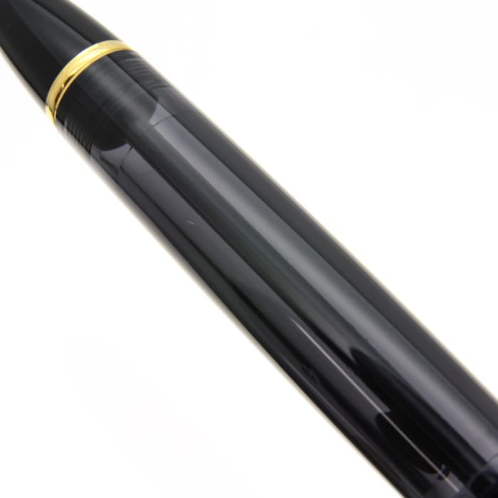 新品)PILOT パイロット 万年筆 カスタム823 透明ブラック（商品ID