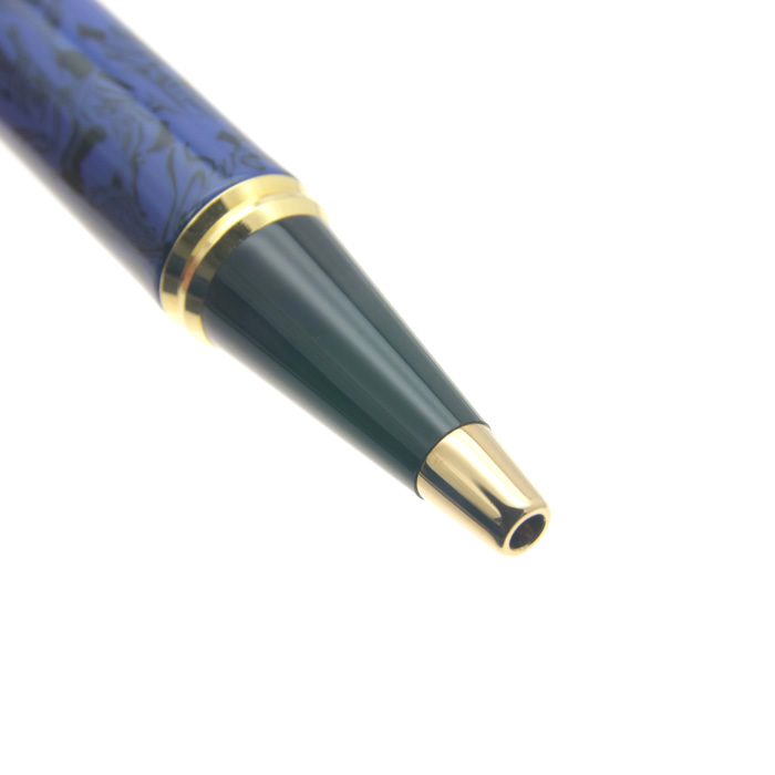 中古 Waterman ウォーターマン ボールペン ル マン0 ラプソディ マーブルブルー 商品id 詳細ページ 万年筆 ボールペンなど高級筆記具の販売 買取 キングダムノート 中古 Waterman ウォーターマン ボールペン ル マン0 ラプソディ マーブルブルー 商品id 詳細ページ 万年筆 ボールペンなど高級筆記具の販売 買取 キングダムノート