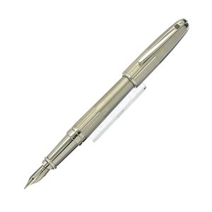 S.T.Dupont エス・テー・デュポン 万年筆 オランピオ パラディウム･プレート ブラッシュド･ハイテク M メイン