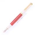 Pelikan ペリカン 万年筆 スーベレーン M600 レッドホワイト EF