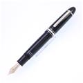 MONTBLANC モンブラン 万年筆 マイスターシュテュック プラチナライン #P149 F
