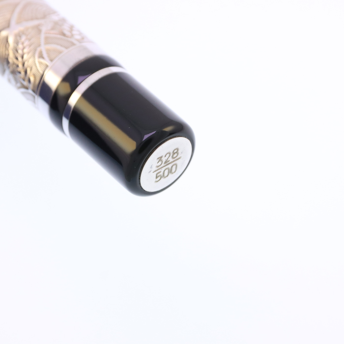 中古)Montegrappa モンテグラッパ 万年筆 リミテッドエディション