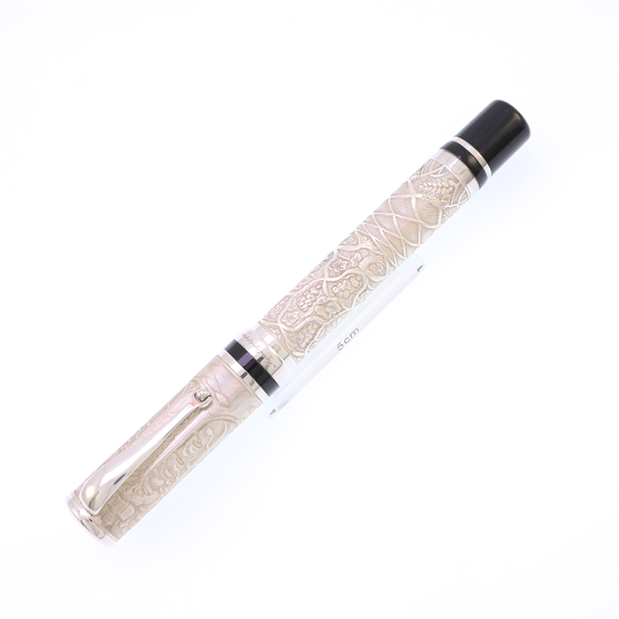 Montegrappa モンテグラッパ　コスモポリタンコレクション　万年筆　限定 中古)Montegrappa モンテグラッパ 万年筆 リミテッドエディション