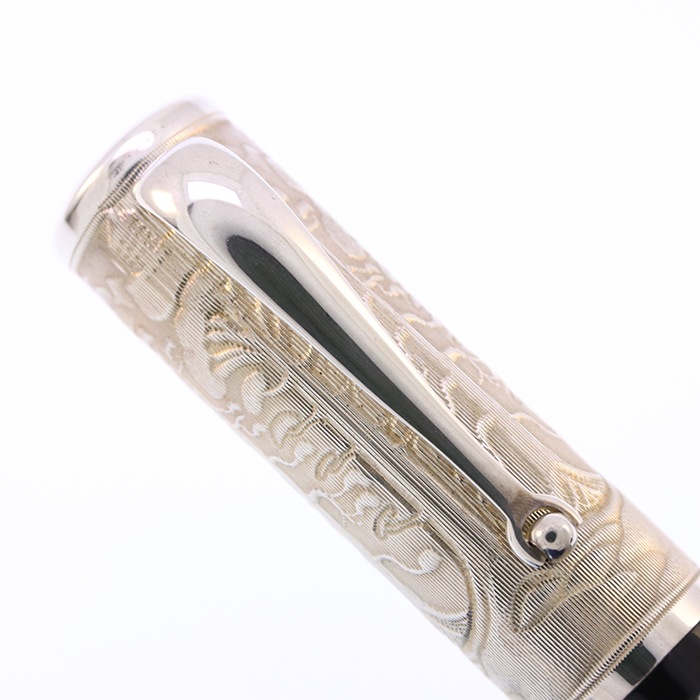 中古)Montegrappa モンテグラッパ 万年筆 リミテッドエディション