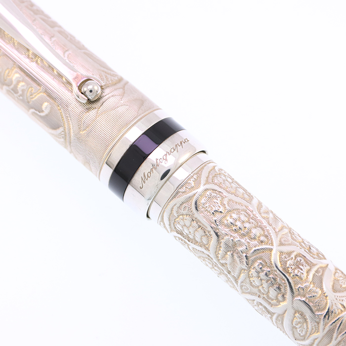中古)Montegrappa モンテグラッパ 万年筆 リミテッドエディション