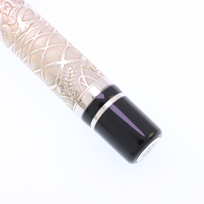 中古)Montegrappa モンテグラッパ 万年筆 リミテッドエディション