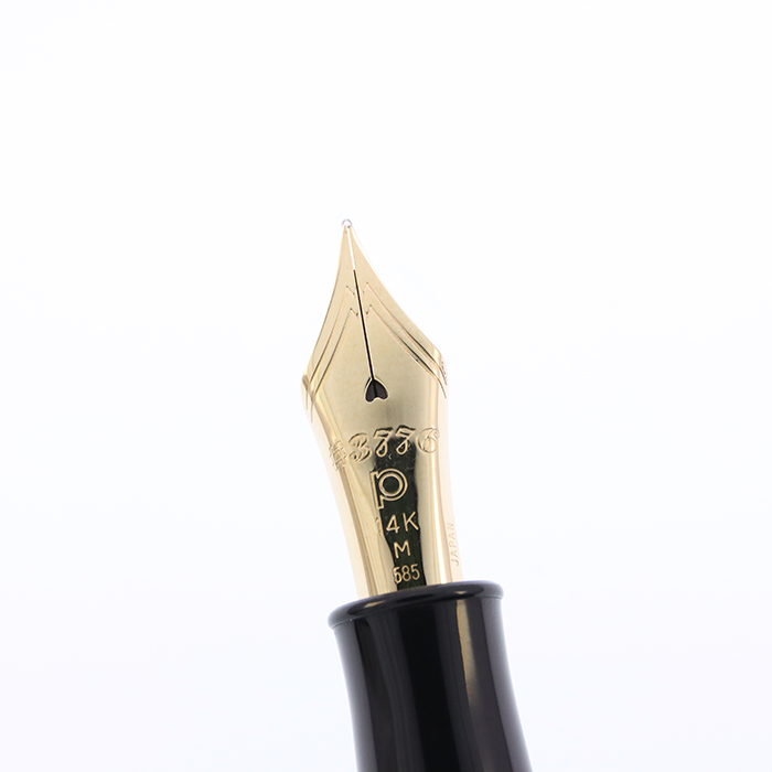 中古)PLATINUM プラチナ 万年筆 #3776 センチュリー 屋久杉 中字（商品