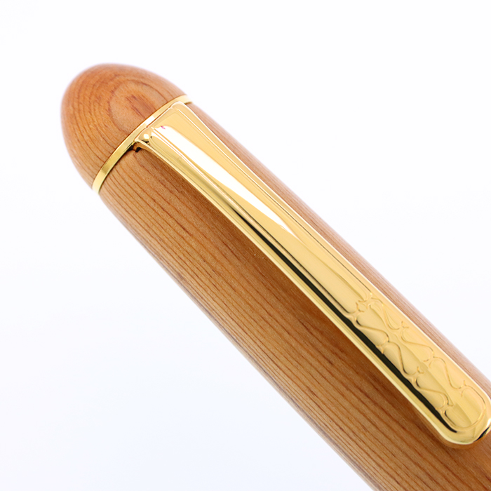中古)PLATINUM プラチナ 万年筆 #3776 センチュリー 屋久杉 中字（商品