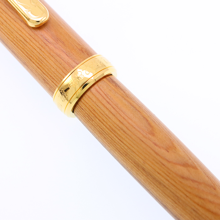 中古)PLATINUM プラチナ 万年筆 #3776 センチュリー 屋久杉 中字（商品