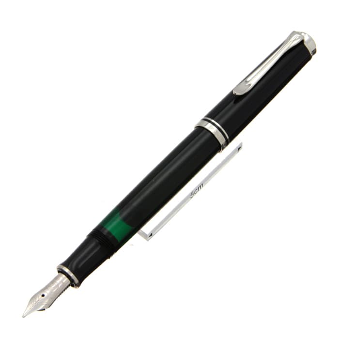 (新品)Pelikan ペリカン 万年筆 スーベレーン M405 ブラック（商品ID：2828059016920）詳細ページ | 万年筆　 ボールペンなど高級筆記具の販売・買取｜キングダムノート