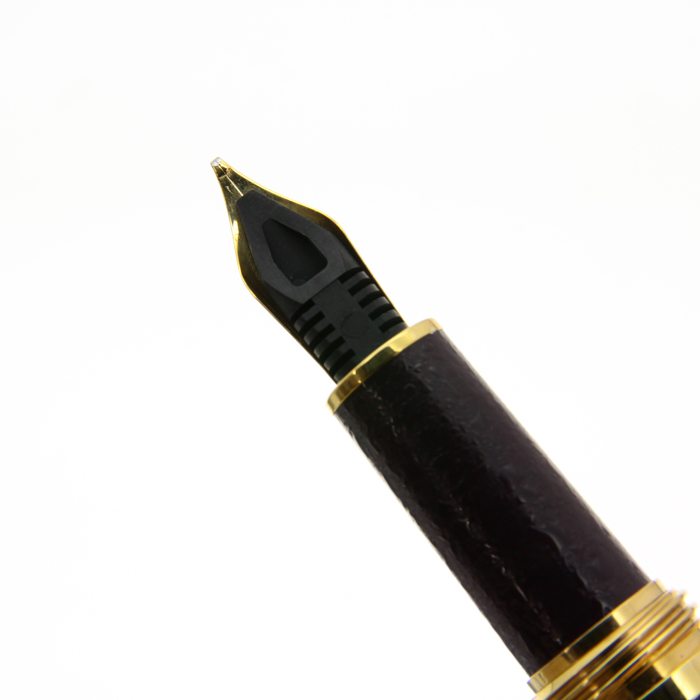 ルイヴィトン♥️美品万年筆 ドックキュイール シルバー 詳細ページ | 万年筆 ボールペンなど高級筆記具の販売・買取