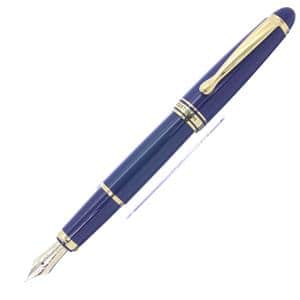 PILOT パイロット 万年筆 カスタム98 ダークブルー 極細字 メイン