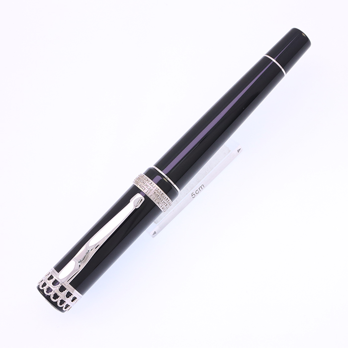中古)DELTA デルタ 万年筆 ロミオ&ジュリエット フォーエバー ブラック